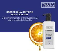 Orange Oil & Caffeine Body Care Gel